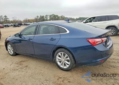 2020 Chevrolet Malibu Lt из США, поврежденный, VIN 1G1ZD5ST6LF009022